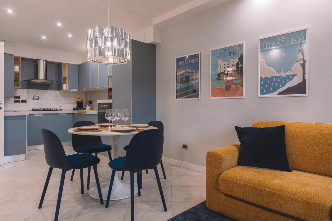Esclusiva Suite Con Terrazza/Ultra Wi-Fi/Free Park Trieste Exterior photo